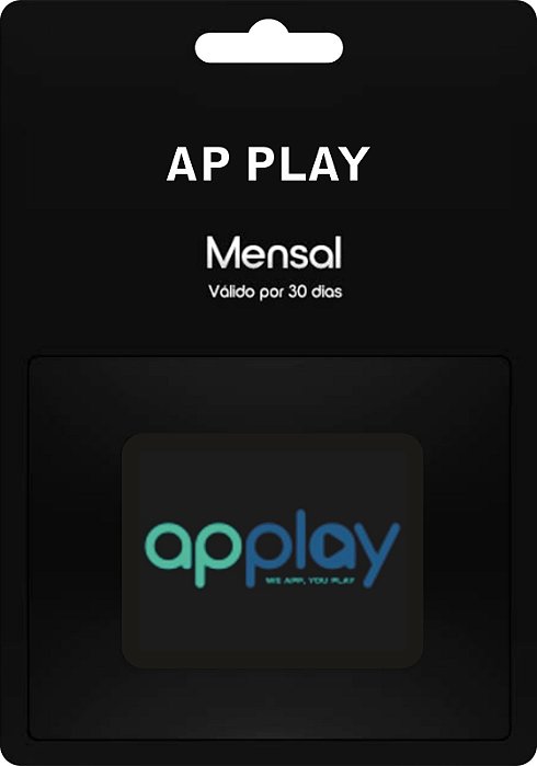 Recarga Applay - Mensal