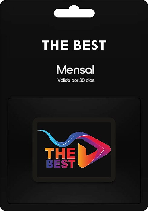 Recarga The Best - Mensal