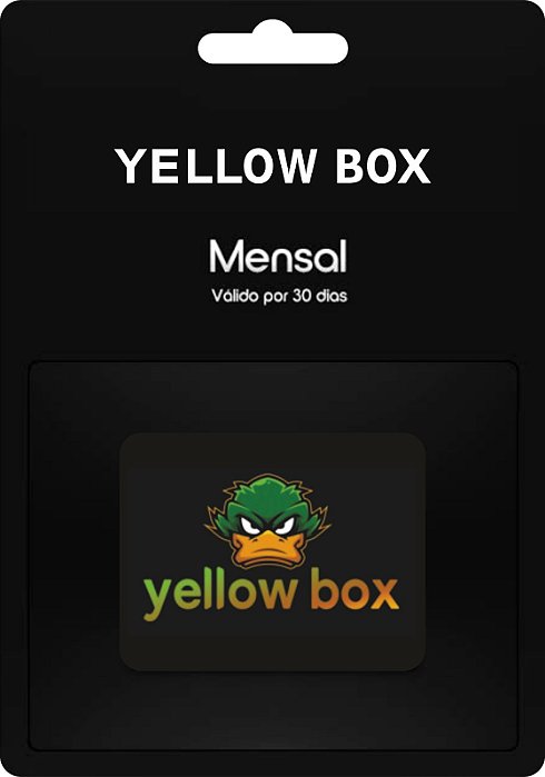 Recarga Yellow Box - Mensal