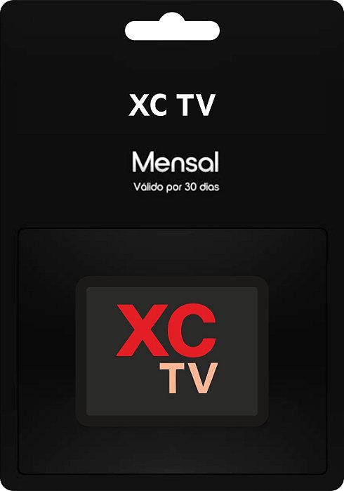 Recarga XCTV - Mensal