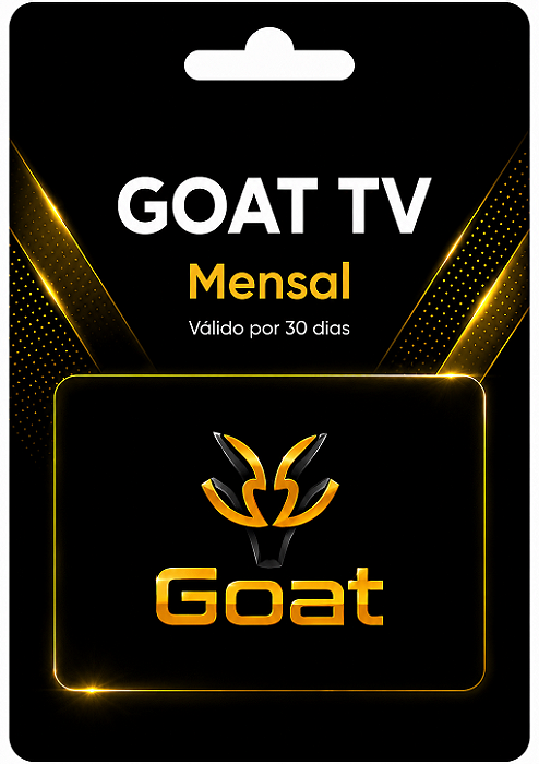 Recarga Goat - Mensal