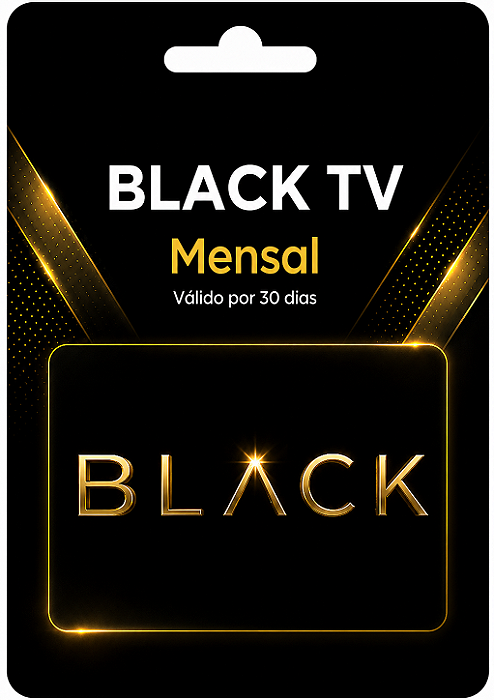 Recarga Black - Mensal