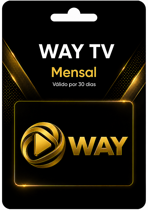 Recarga Way - Mensal
