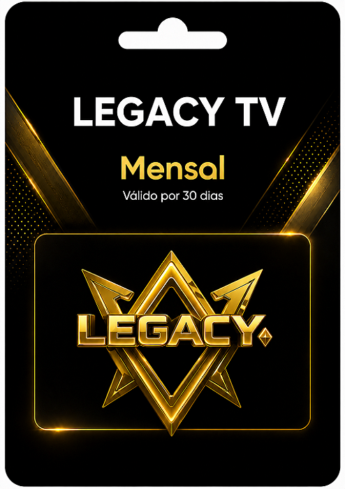 Recarga Legacy - Mensal