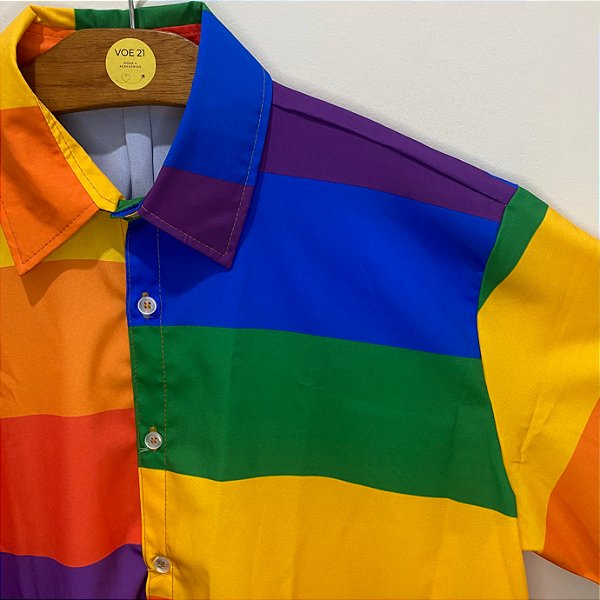 Camisa Orgulho Plus