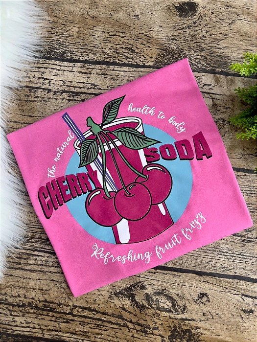 T-Shirt Cereja