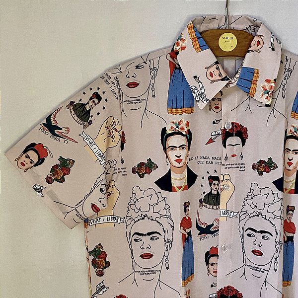 Camisa Frida Slim