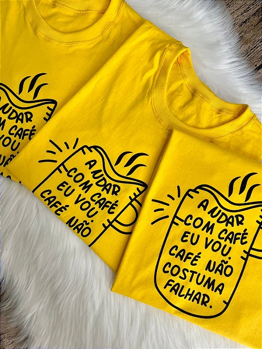 Café não costuma falhar