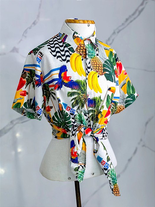 Camisa Biodiversidades Slim