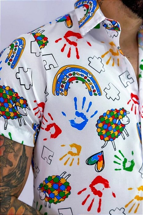 Camisa Inclusão Plus