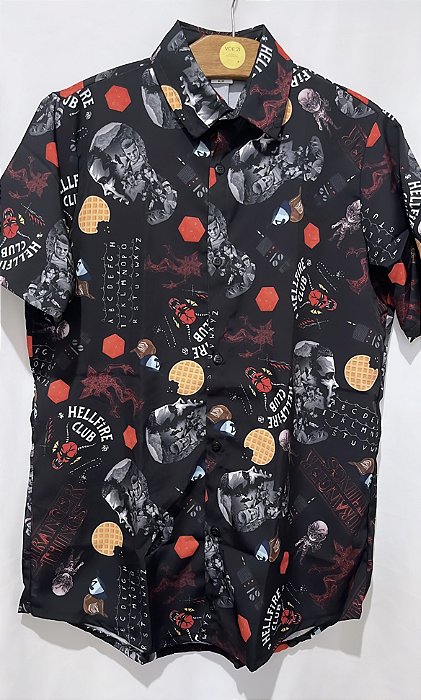 Camisa Stranger Things Plus