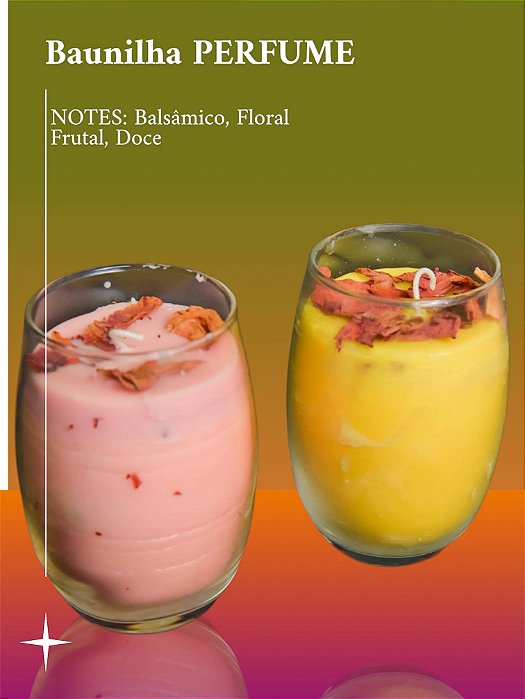 Cód. 013 - Vela JULYANA - PREMIUM