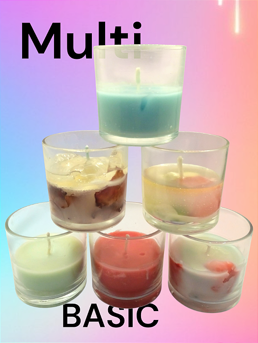 Cód. 080 - SIENA Multicor - Básic - 100g - 50 Und.