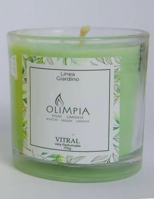 Cód. 302 - Vela de Citronela - Linea GIARDINO Di Fiori