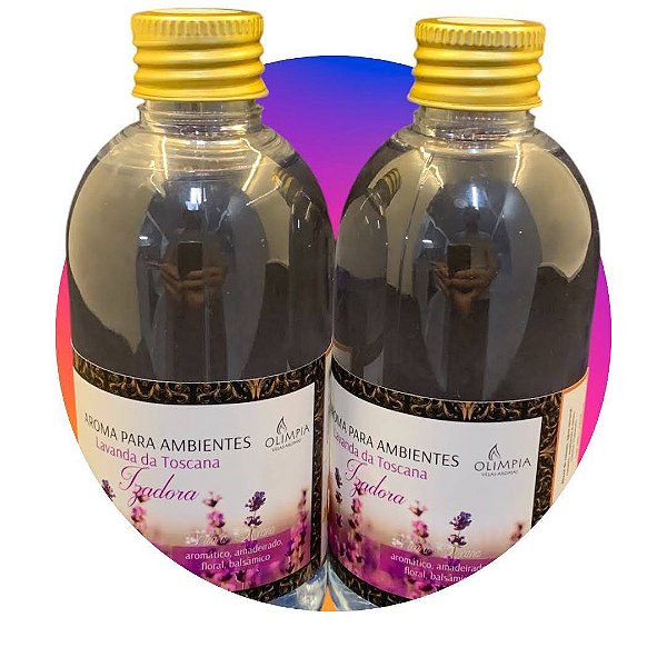 Cód. 083 - Aromatizador IZADORA - Lavanda Toscana - 220ml