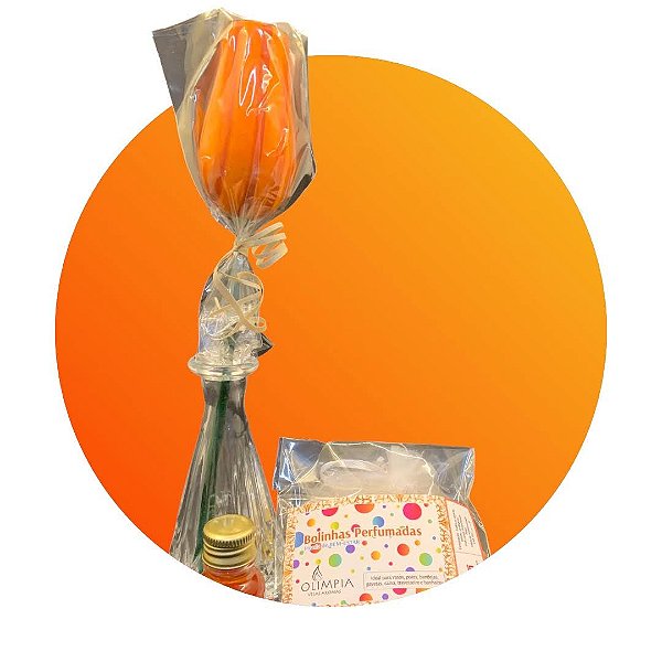 Cód. 037 -  KIT Sacolinha Aromática