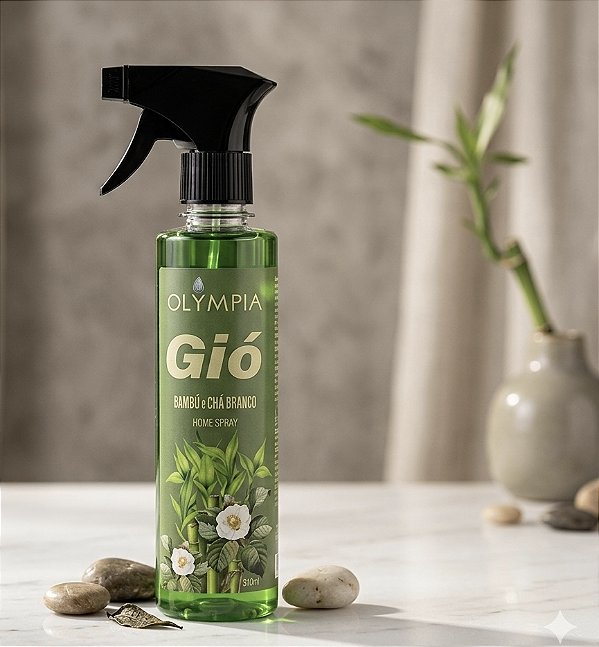- Cód. 016 - Home Spray GIÓ Bambú e Chá Branco 310ml