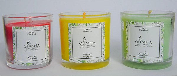 Cód. 289 -  Vela  Linea GIARDINO di Fiori - KIT 6 und.