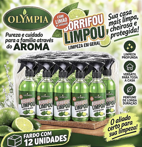 CÓD. 073B - 2 FARDOS - BORRIFOU LIMPOU - 24 und
