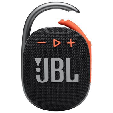 Caixa de Som Clip 4 JBL - preta