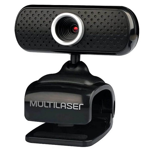 Webcam 1080P USB 4K WC050 Multilaser