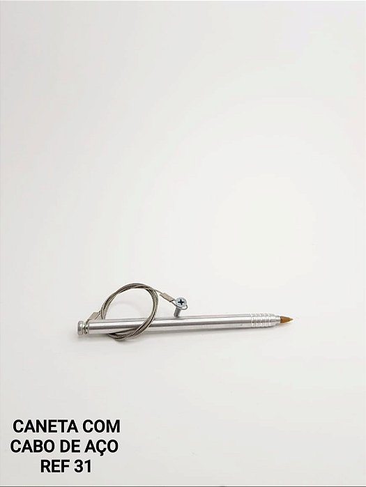 Caneta cabo de Aço  XPTO Original