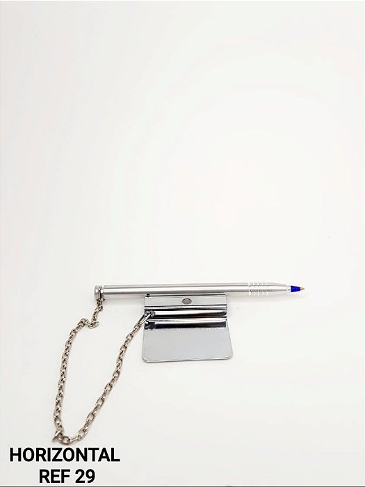 Caneta com base Fixa Suporte Horizontal