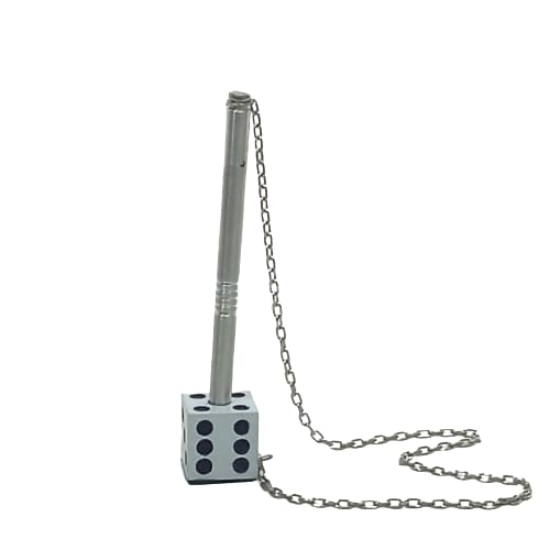 Caneta com base Fixa Suporte Dado