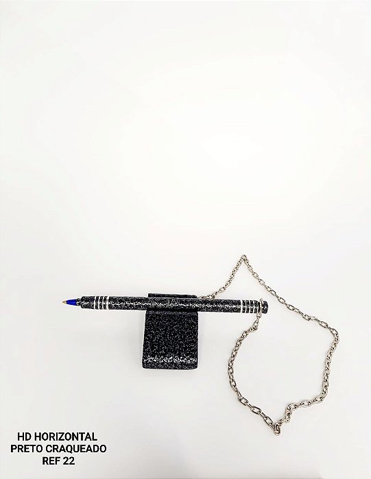 Caneta com base Fixa Suporte HD colorida