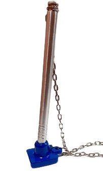 CANETA FIXA SUPORTE CONE LOTERICA PERSONALIZADA - XPTO CANETAS