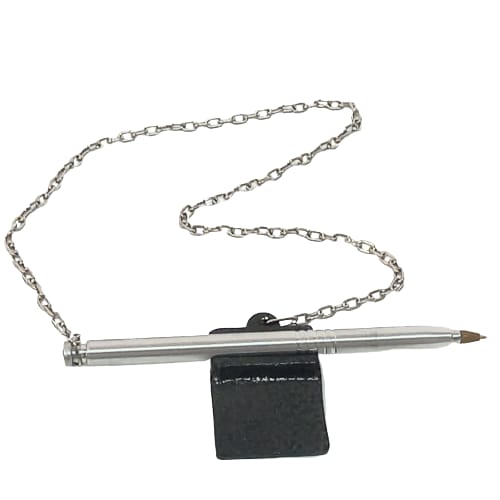 CANETA FIXA XPTO SUP. HORIZONTAL ALUMINIO PRÊTA CRAQUELADA KIT C/5 ou 10 UNIDADES