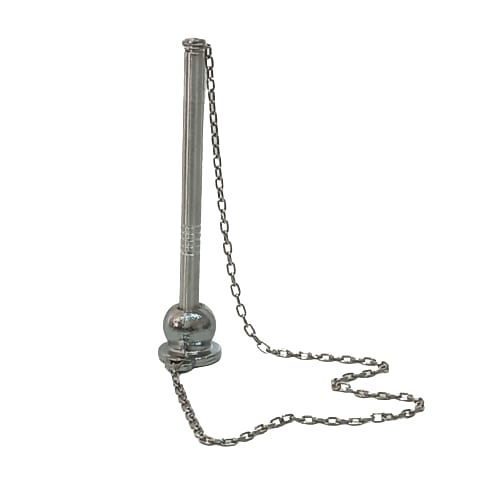 CANETA FIXA XPTO SUP BOLINHA CROMADA ALUMINIO KIT C/5 ou 10 UNIDADES