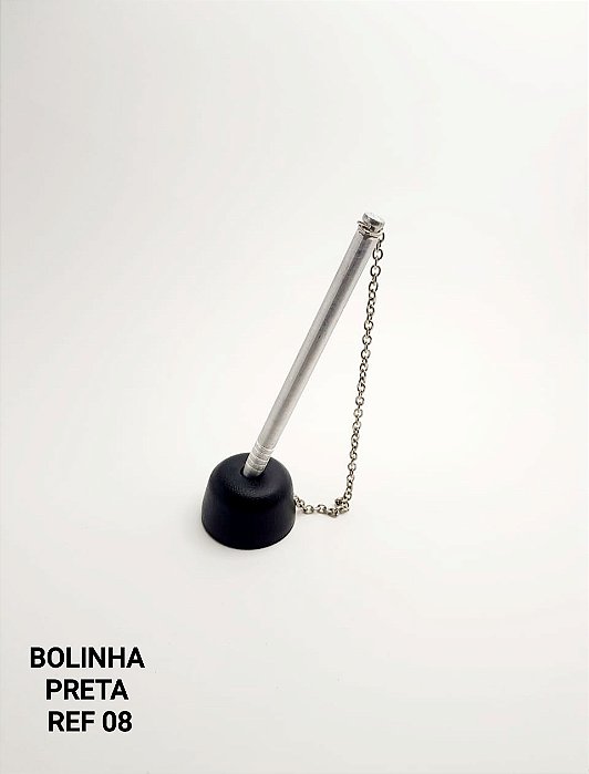 CANETA FIXA XPTO SUP BOLINHA PRETA  KIT C/5 ou 10 UNIDADES