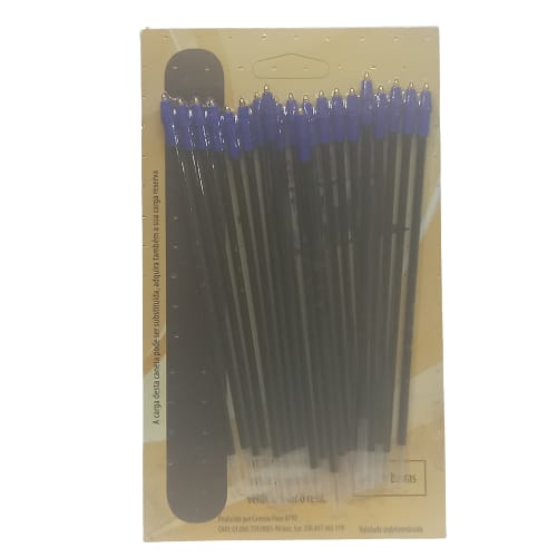 Kit Refil Para Canetas Fixas XPTP original c/ 20 unidades.