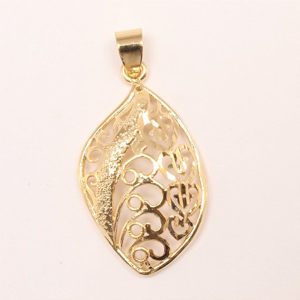 0128-06-000316 PINGENTE DOURADO SG