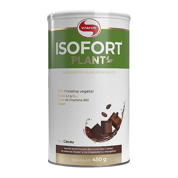 Isofort Plant Cacau Vitafor 450g
