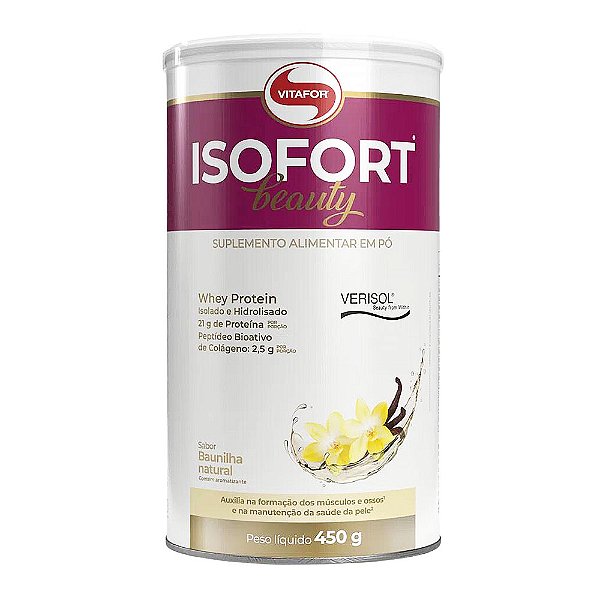 Isofort Verisol Beauty Baunilha Vitafor 450g