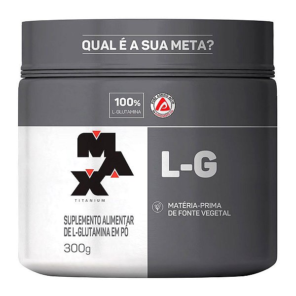 L-glutamina Max Titanium 300g