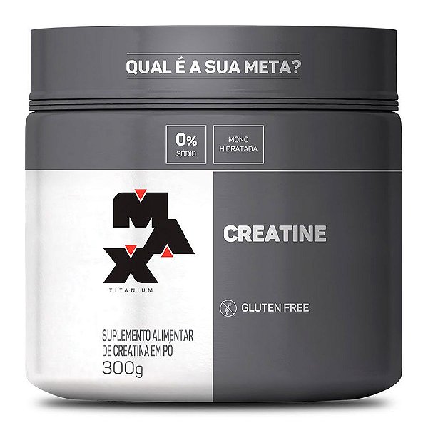 Creatina Max Titanium 300g