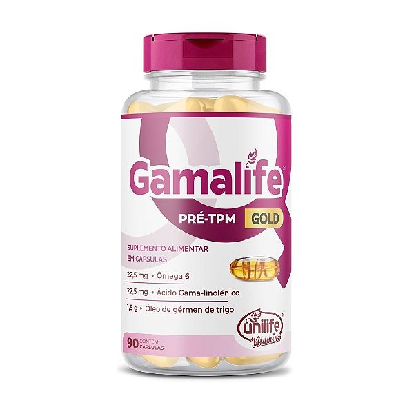 Gamalife Pré-TPM Unilife 90 Cápsulas Unidade