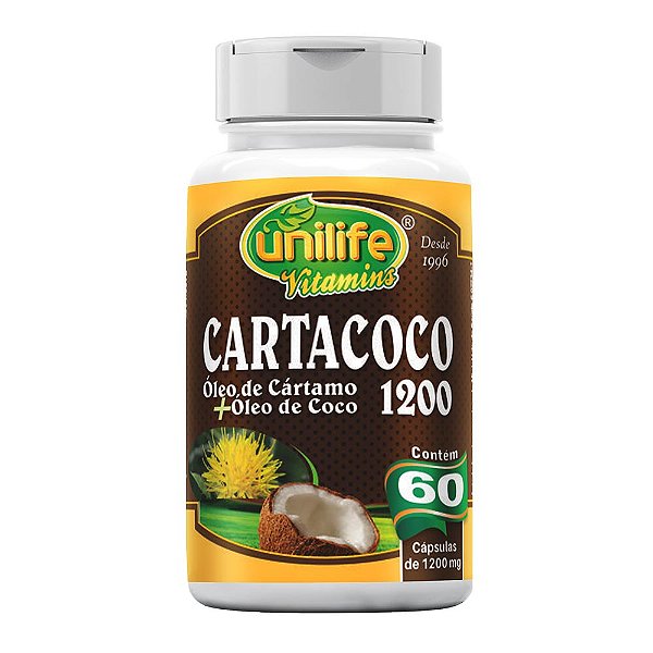 Cartacoco 1200 mg Unilife 60 Cápsulas