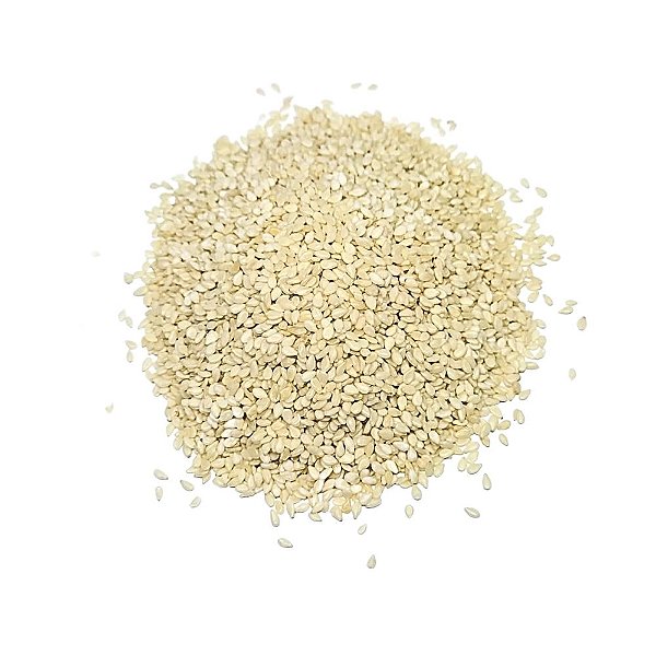 Gergelim Despeliculado Pacote 100Gr