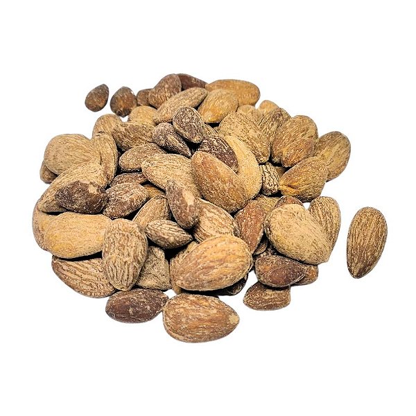 Amêndoa Torrada Com Sal  Pacote 500g