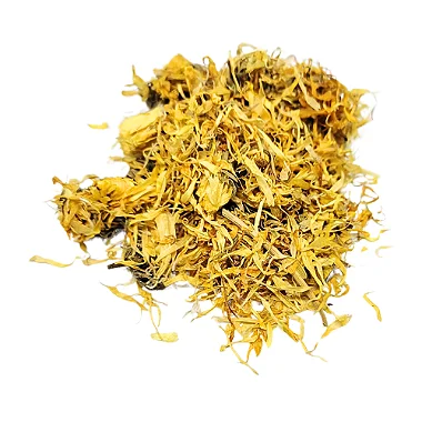 Calêndula (Calendula officinalis) Pacote 200g