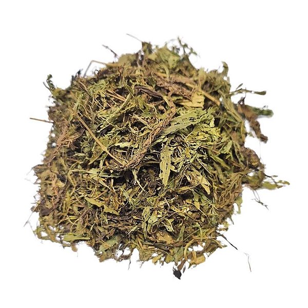 Stevia em Folhas Desidratadas (Stevia rebaudiana.) Pacote 100g