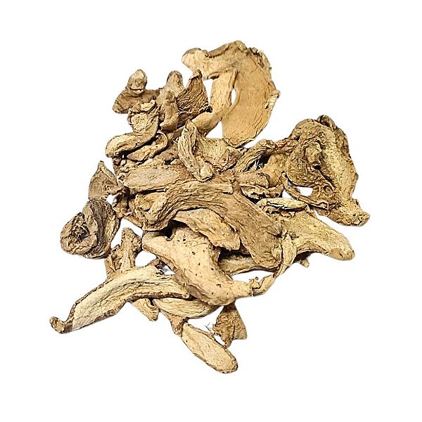 Gengibre em Lascas - Desidratado Sem Açúcar Pacote 500g