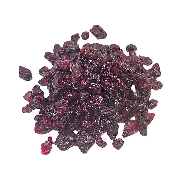 Cranberry Desidratado Fatiado  Pacote 100g