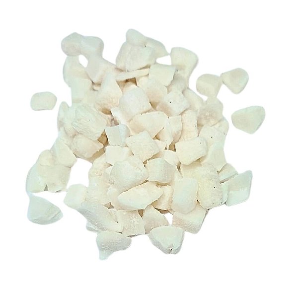 Coco Em Cubos Copra   Pacote 500g