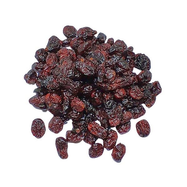 Cranberry Desidratado Inteiro  Pacote 100g