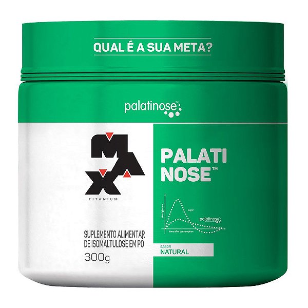 Palatinose Max Titanium 300g